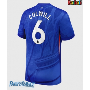 Chelsea Levi Colwill #6 Tricou Fotbal Replică 2025-26 Barbati Acasa